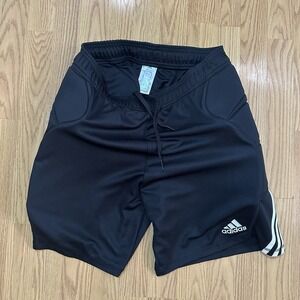 Men's Adidas Black Tierro 13 Goal Keeper Shorts Size L